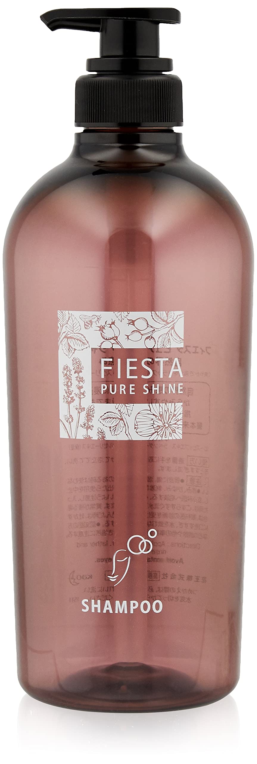 

Kao Pro Series [Empty Containers] [Case Sales] Kao Applicator Fiesta Pure Shine Shampoo 800ml For Sale in Packages Commercial Use Kao Professional