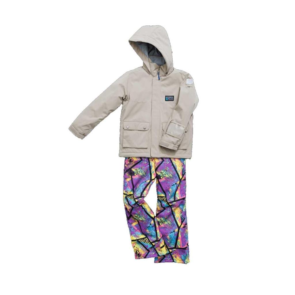 [Onyon] Ski Wear RES76005 Kids Snowsuit SND X PRP 150
