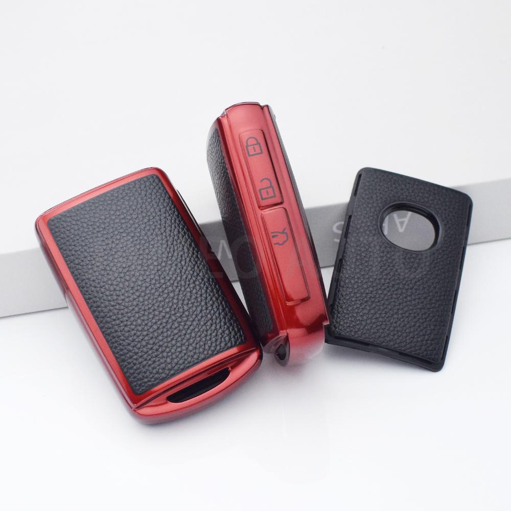 3 Buttons TPU Key Case Car Key Cover Keychain for Mazda 2 3 6 CX30 CX9 X9 CX5 X5 CX8 MX5 Auto Accessory
