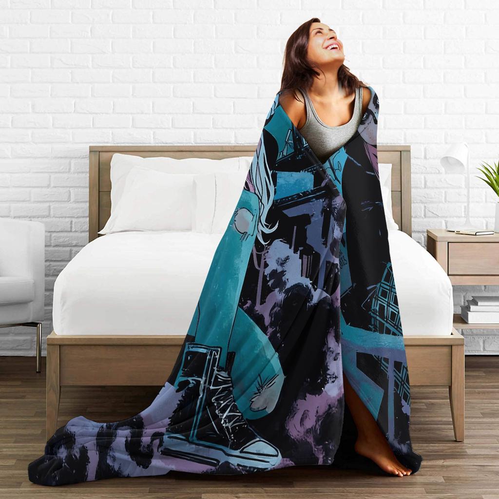 Dead by Daylights Art Blanket Quality Soft  Bedding Throws Winter Boy Girl Couch Bed Novelty Bedspread