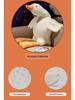 Plush Big White Goose Sleeping Pillow - Duck Toy Doll Birthday Gift