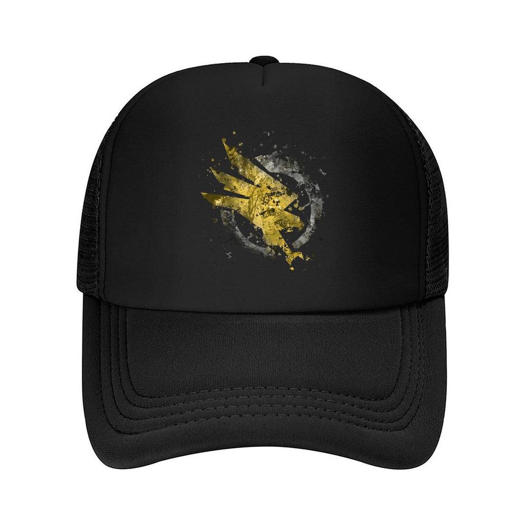 Splatter Eagle Emblem Graphic Mesh Baseball Cap Casual Hat Outdoor For Womens Unisex FeUnisex