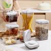 Press-Type Vacuum-Sealed Food-Grade Storage Container Kitchen Storage Container Coffee Bean And Grain Storage Container