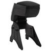 VidaXL Accoudoir de voiture universel noir 13x33x(33-53) cm ABS 154644