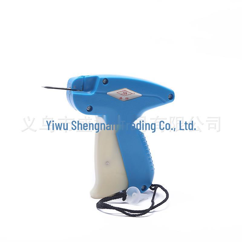 Shengnan Tag Gun Set: Fine & Thick Glue Needle Tagging Tool with Extended Length for Labels.