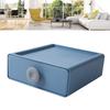Drawer Storage Box Multifunctional Large Capacity Student Stationery Makeup Storage Drawer   for   Desktop Home