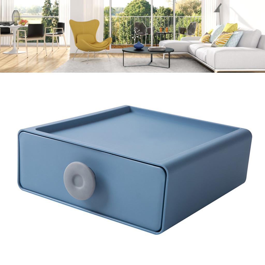 Drawer Storage Box Multifunctional Large Capacity Student Stationery Makeup Storage Drawer for Desktop Home