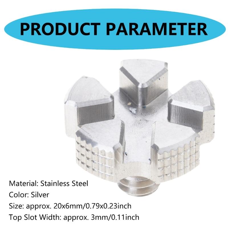 Quality 1/4 Screw for Camera Mounts Compatibility with Various Tripods Metal Construction Enjoy Stable Photoshoots