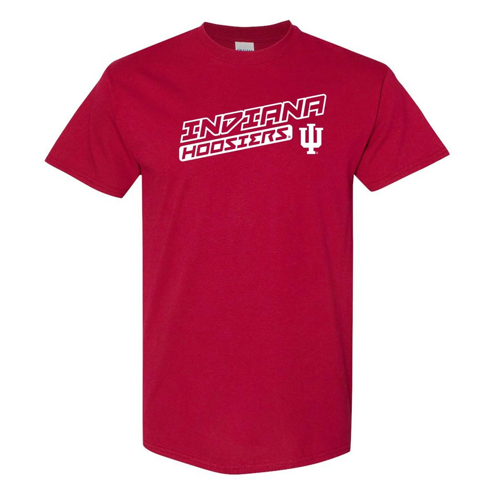 Indiana Hoosiers Warrior Slant T-Shirt - Cardinal 3XL