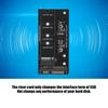 22PIN M.2 NGFF To SATAs Adapter Black Hard Drive Disk Adapter  Hard Drive Disk Upgrad