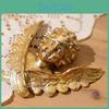 Wall Art Decor Cherub Sculpture Adornment Housewarming Gift Wing Angel Statue Lovely Resin