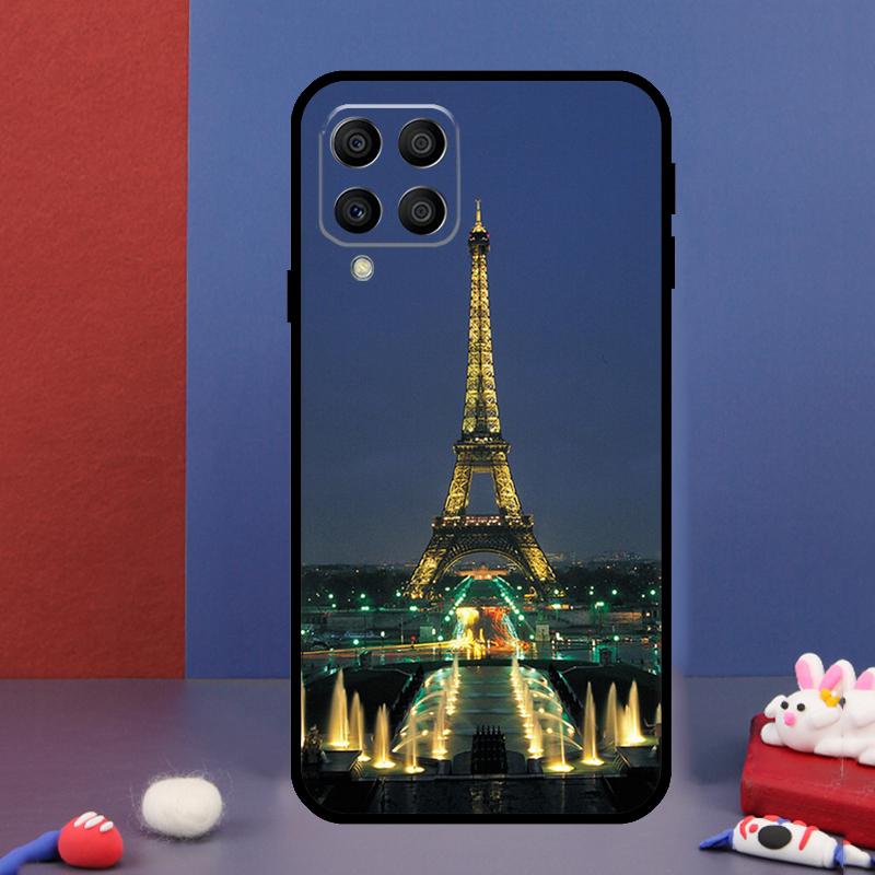 Eiffel Tower Paris For Samsung Galaxy M31 M51 M33 M13 M23 M53 M15 M55 M14 M34 M54 M20 M30s M32 M52 Phone Case