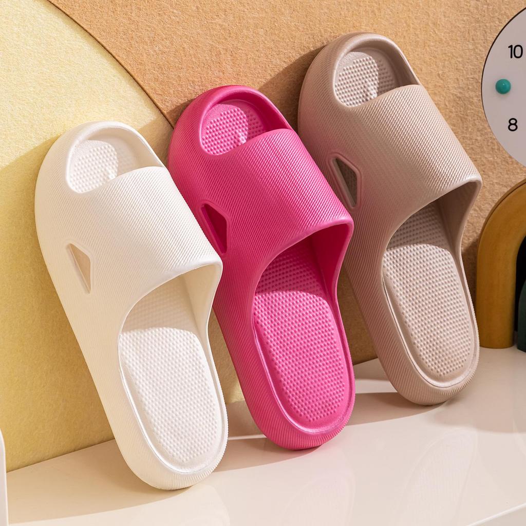 Qidashun Unisex Summer Indoor/Outdoor Bathroom Sandals