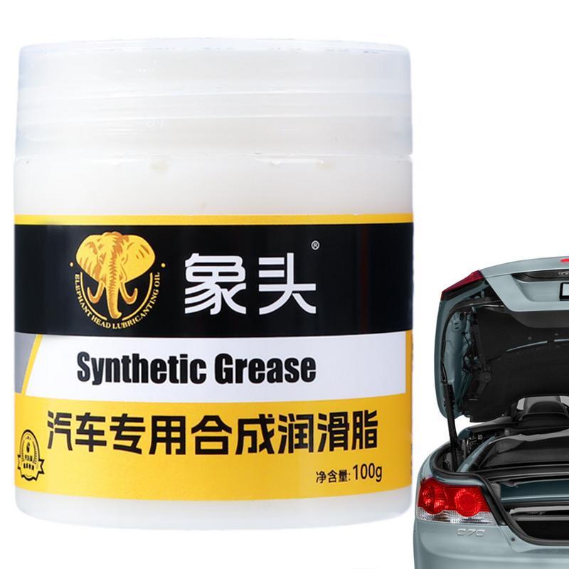 Car Anti Seize Grease Automotive White Grease For Car Detailing Automotive Lube Long-Lasting High Temperature Grease All Purpose