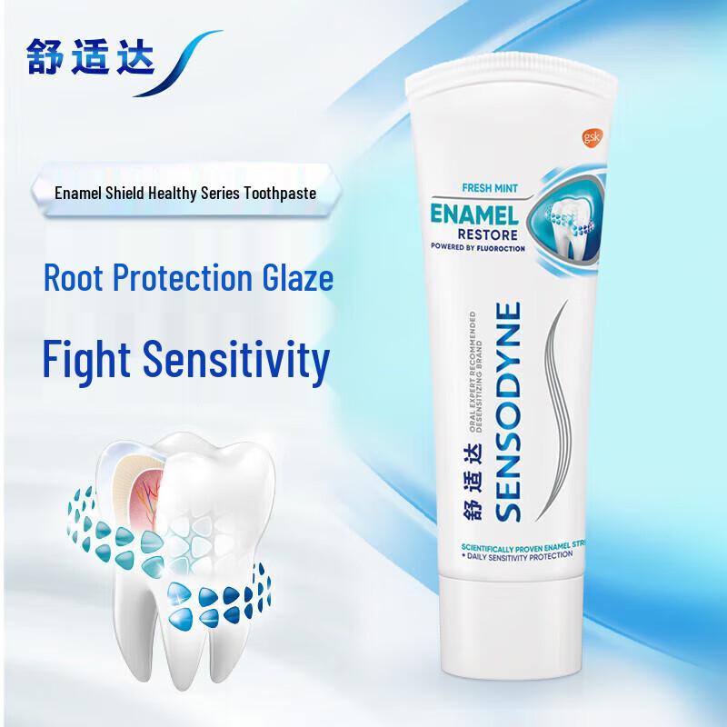 Sensodyne Enamel Health & Gum Care Toothpaste Twin Pack