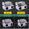 Grinding Dust Box Table Grinding Machine Metal One-Piece Dust Cover Cutting Grinding Carving Polishing Dustproof Device