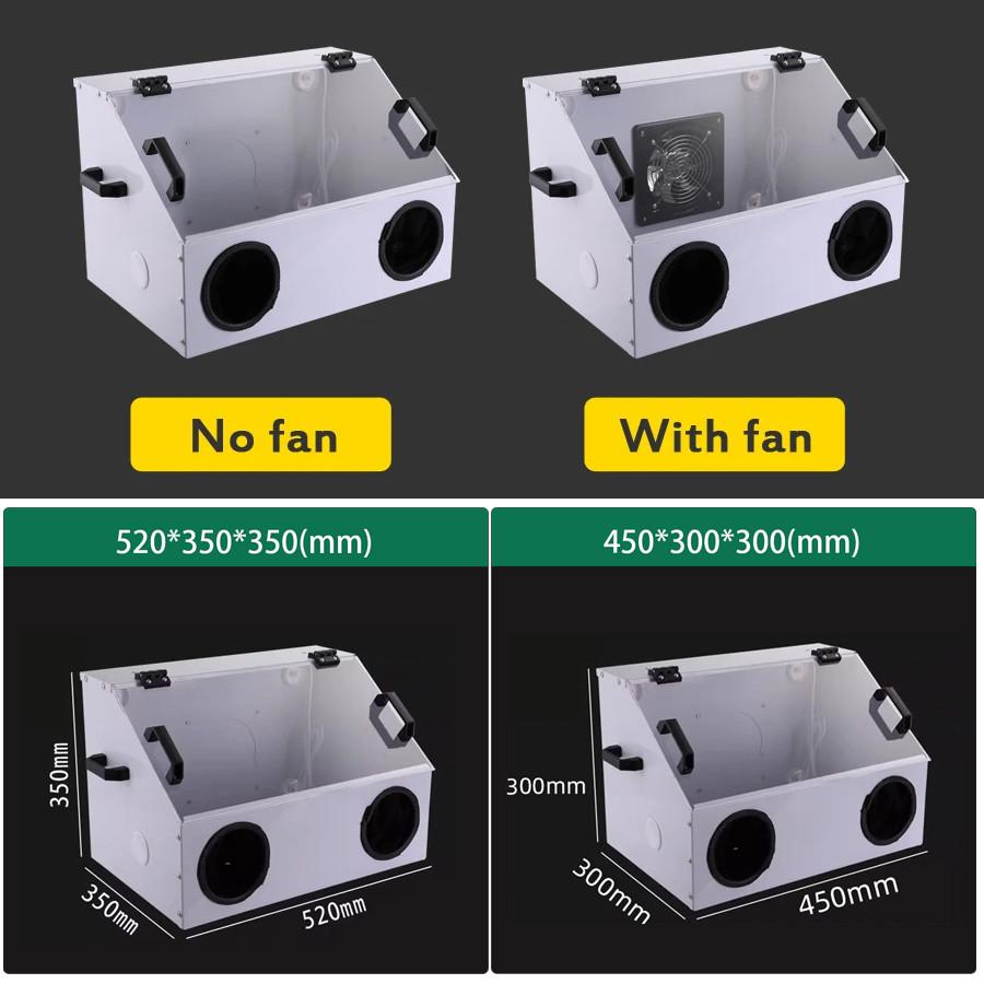 Grinding Dust Box Table Grinding Machine Metal One-Piece Dust Cover Cutting Grinding Carving Polishing Dustproof Device