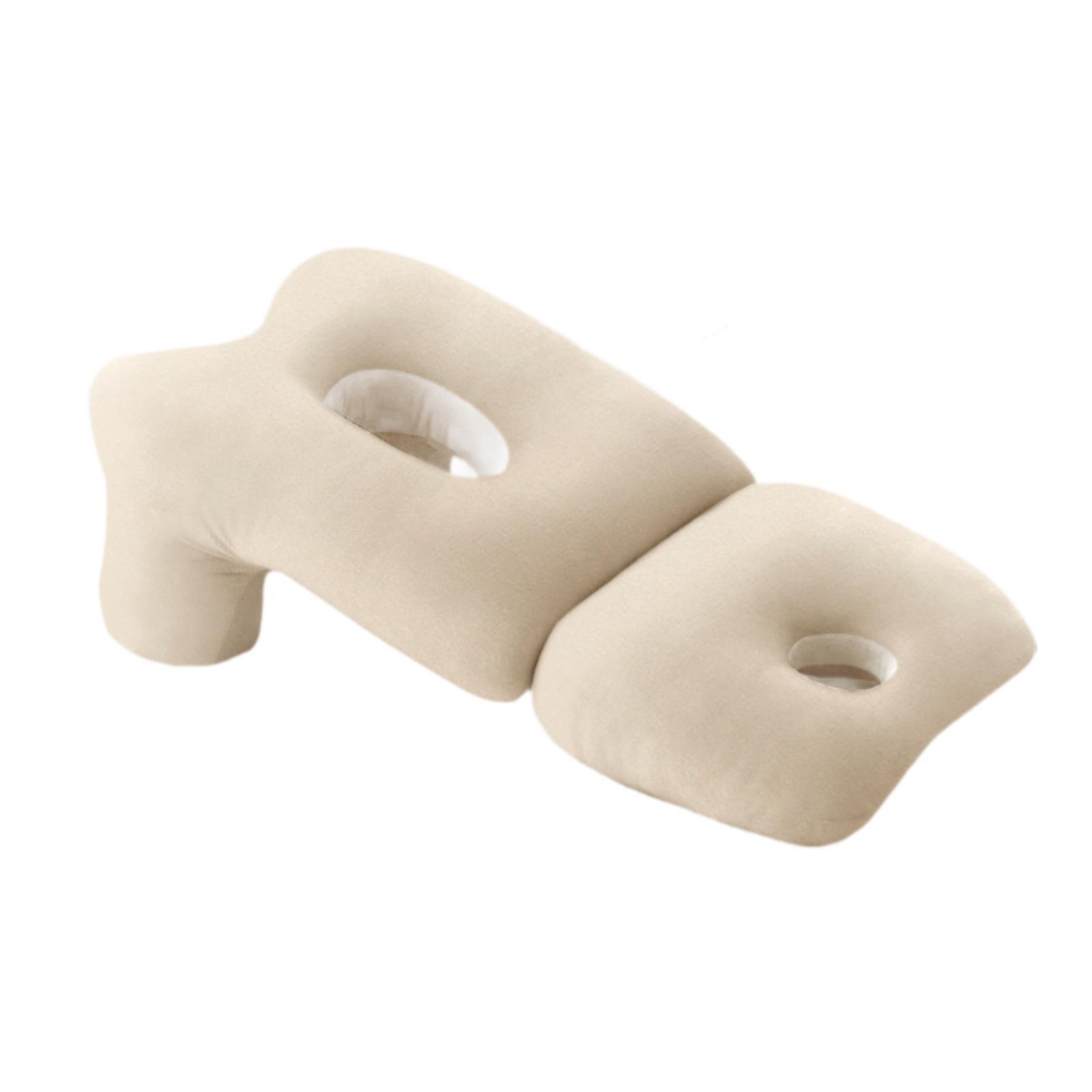 Face Down Pillow Prone Pillow Lie on The Bed Pillows Multifunctional Comfortable Home Massage Pillows for Sleeping Stomach