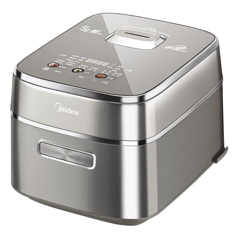 Midea Petal IH Pressure Rice Cooker 3L CN plug (adapter included)