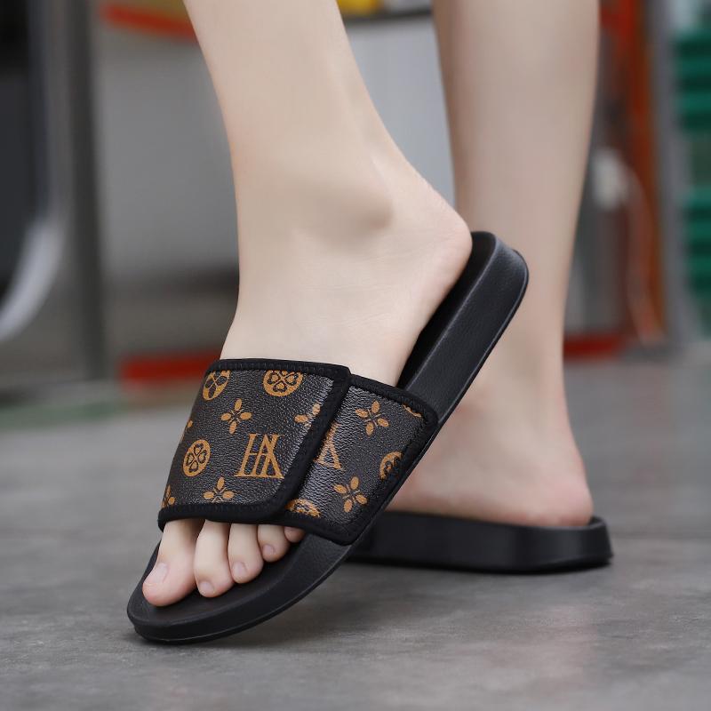 Sandale pentru bărbați din piele naturală, confortabile, sandale pentru bărbați, papuci de casă, pantofi de vară, vânzare, papuci autentici pentru bărbați, flip-flops