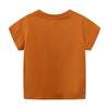 Summer New Boys T-shirt In Europe and The United States Wind In Small Children Cartoon Children Round Neck Short-sleeved Tops