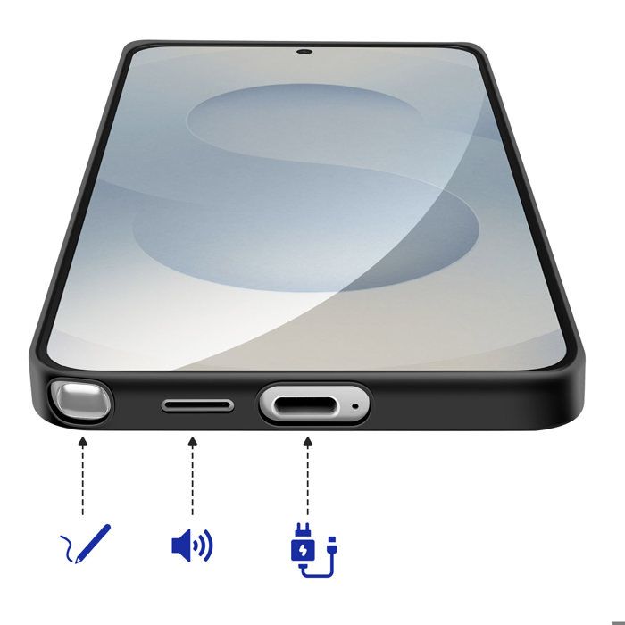 Case - SAMSUNG - Galaxy S26 Ultra - Silicone Soft Touch - MagSafe Magnetic Ring &; Qi2 - Shockproof Polycarbonate Reinforcement