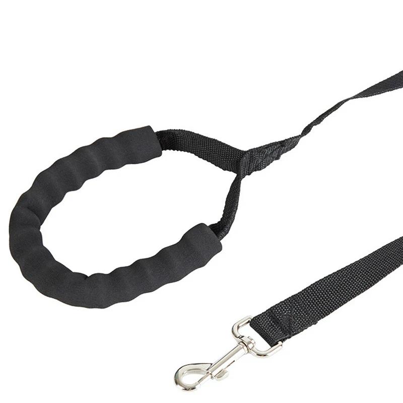 Classic 10/15/20/30m Heavy Duty Dog Leash, Extra Long Pet Leash with Comfortable Sponge Handle and Swivel Hook for Large, Medium Dogs