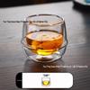Double-Layer Glass Teapot with Infuser - Anti-Scald, Single-Serve Tea Set for Home or Office