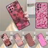 Pink Aesthetic TPU Phone Case For Samsung Galaxy Note 10 Pro S26 S25 S24 S23 S22 Ultra Plus S21 FE S20 Shockproof Cover
