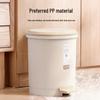 Chahua Round Foot Pedal Trash Can