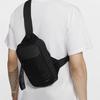 Nike Polyester Sling Bag, Fanny Pack Unisex Black Casual BA6144-011