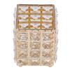 Makeup Brush Holder European Style Make Up Storage Cup for Bathroom Home Bedroom OfficeGold
