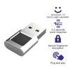 Mini-USB-Fingerabdruckleser-Modulgerät für Windows 10 Hello Dongle Laptops PC-Sicherheitsschlüssel USB-Schnittstelle