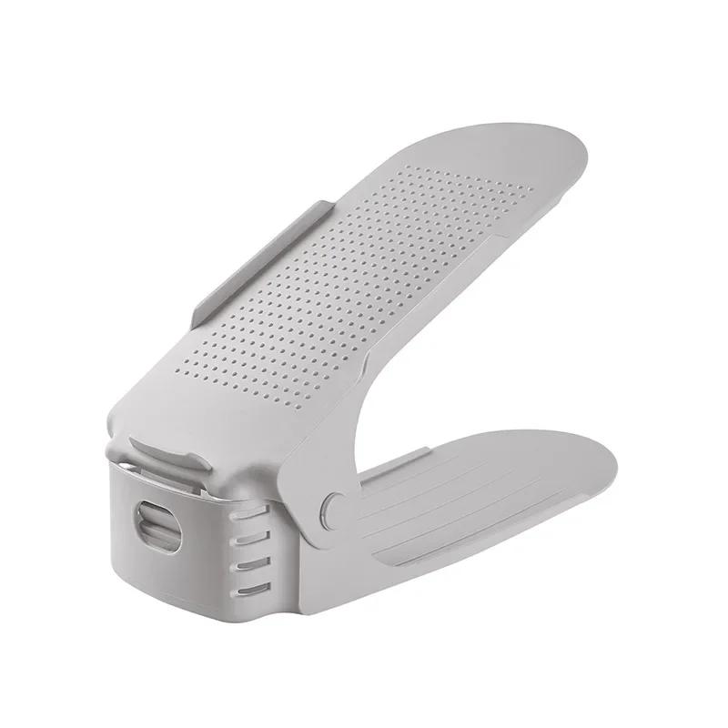 

1 шт. домашний регулируемый органайзер для обуви и хранения экономит 50% места Zapatero Organizador De Zapatos Shoes Rack Rangement Chaussures