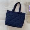 Women's Bag Rhomboid Shoulder Bag Commuter Large Capacity Tote Bag