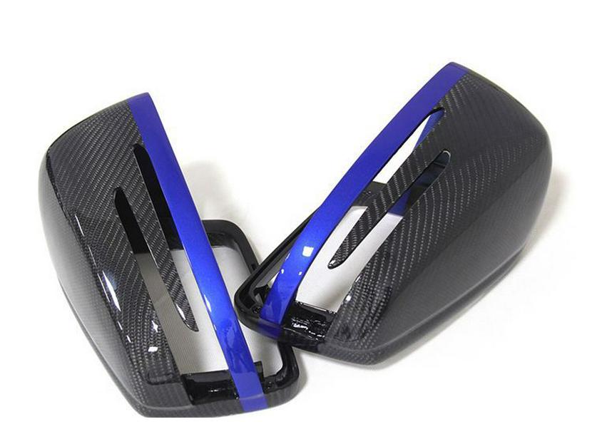 Mercedes-Benz A-Class To S-Class Carbon Fiber Rearview Mirror Shell Cover