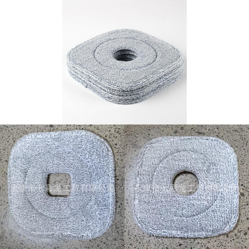 Microfiber Mop Refill Pads For Spin Rotating Cleaning For Home Use