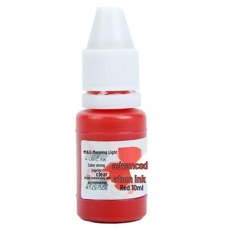 M&G Advanced Atomic Stamp Ink красный