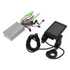 48/60V 50W M6T Electric Bicycle Brushless Motor Controller Kit with LCD Display Meter