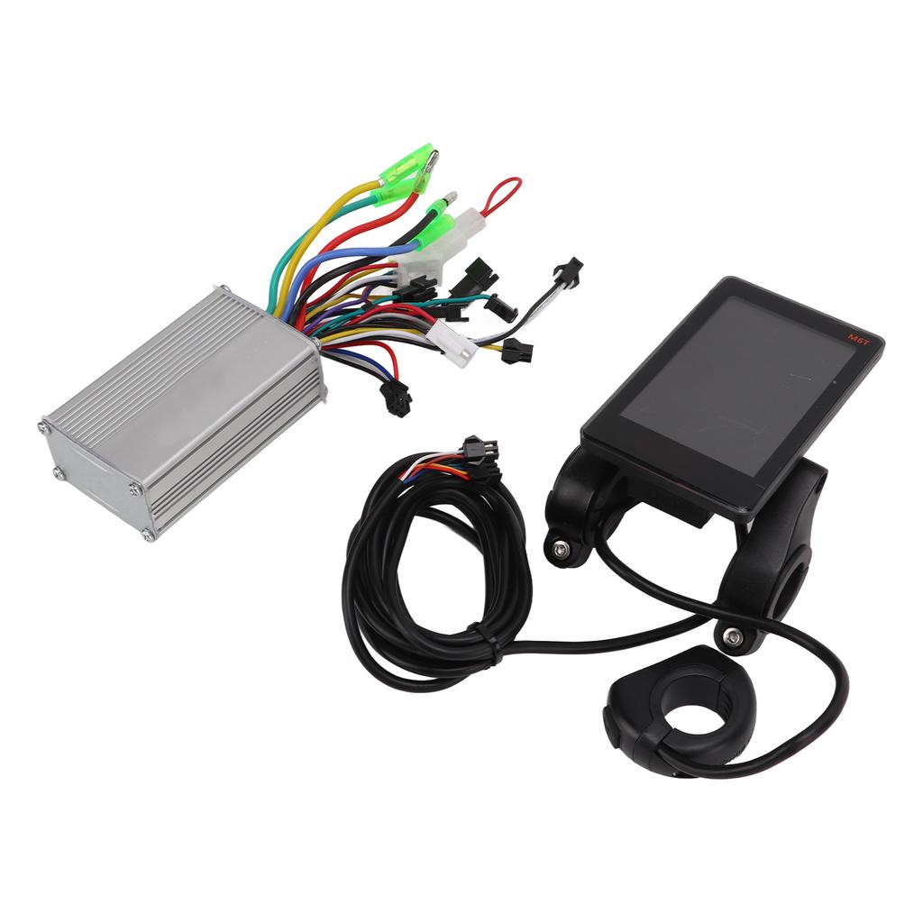 48/60V 50W M6T Electric Bicycle Brushless Motor Controller Kit with LCD Display Meter