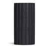 Blackroll German-made lightweight foam roller, GROOVE STANDARD, Black, 180g, 30cm x 15cm (Official Japanese Product)