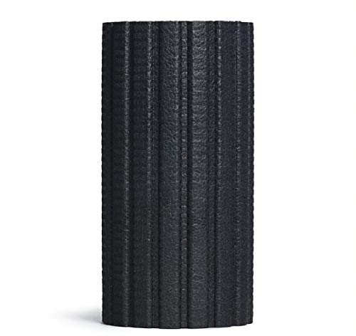 Blackroll German-made lightweight foam roller, GROOVE STANDARD, Black, 180g, 30cm x 15cm (Official Japanese Product)