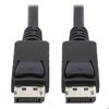 DisplayPort Cable - Tripp Lite - 4k X 2k - 3.05 M - Black - M-m Connectors