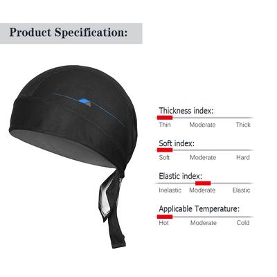 Cycle Head Scarf Breathable Quick-Dry for Outdoor Sports UV Protection Head Cap for Men and Women