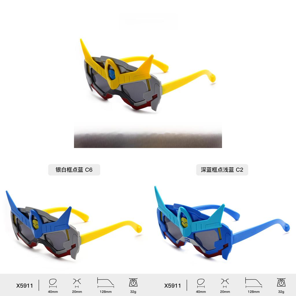 Childrens Silicone Sunglasses With Polarized Uv400 For Outdoor Activities And Fashion