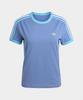 Adidas 3-Stripe Slim T-Shirt - Blue / Ke9385