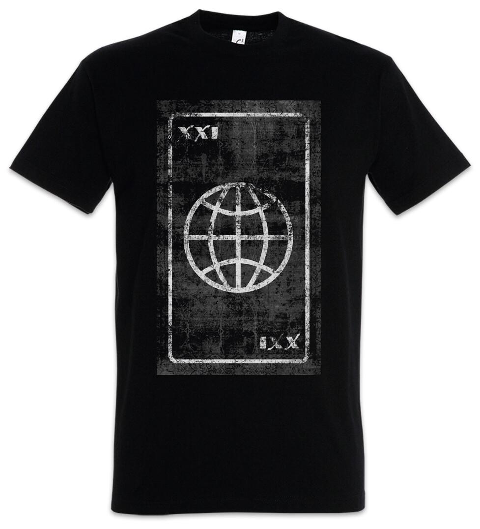 Tarot The Way of the World T-Shirt Card Cards Symbol Sign Logo Insignia 3XL