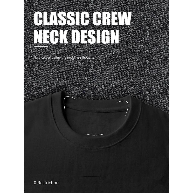 European sizes Russian Text Graphic Mens T-Shirt | Unisex Black Casual Short Sleeve, Urban Fashion, Daily Wear,Crew Neck, Medium Stretch Fabric