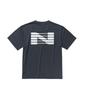 Negeotibeuseupeulliskeulleob Windlayer Mesh Symbol T-Shirt (Charcoal)