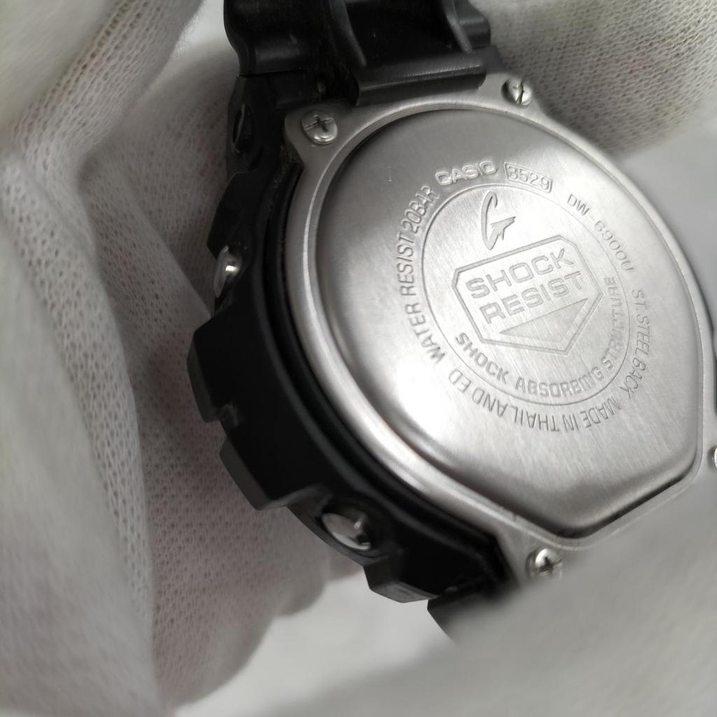 Used CASIO DW-6900U G-SHOCK